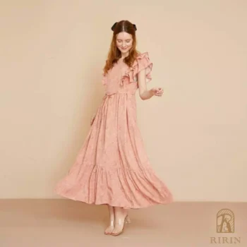 RIRIN Maternity Nursing Dress Breeze